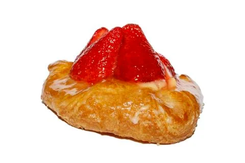 Strawberry cake Stock Photos