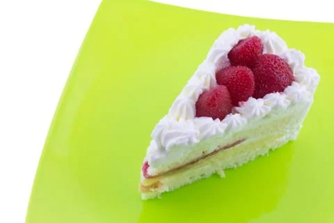 Strawberry cake Stock Photos