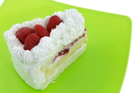 Strawberry cake Stock Photos