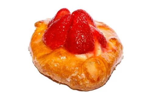 Strawberry cake Stock Photos