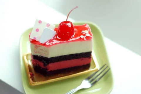 Strawberry cake Foto stock