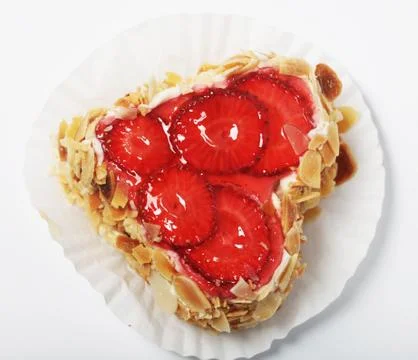 Strawberry cake Stock Photos