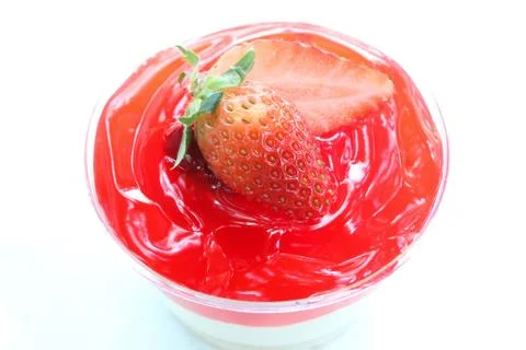 Strawberry cake Stock Photos
