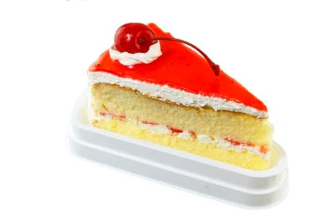 Strawberry cake Stock Photos