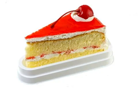 Strawberry cake Stock Photos
