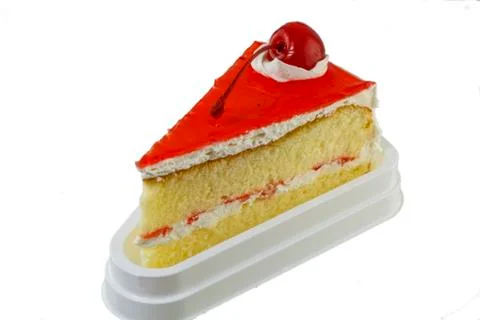 Strawberry cake Stock Photos