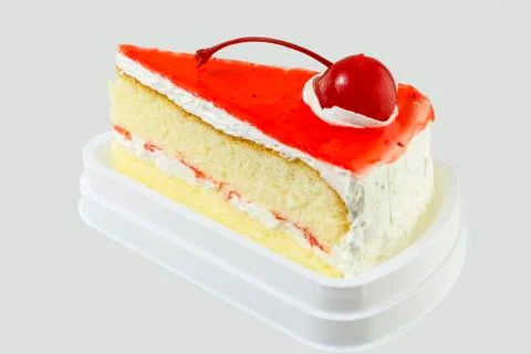 Strawberry cake Stock Photos