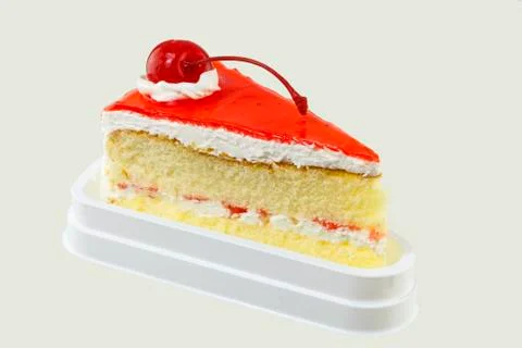 Strawberry cake Stock Photos