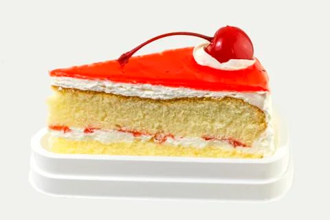 Strawberry cake Stock Photos