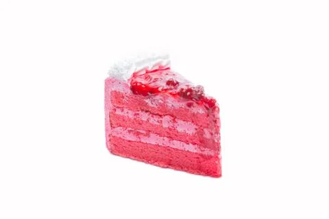 Strawberry cake Stock Photos