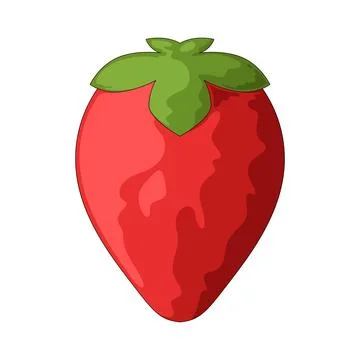 Strawberry candy illustration Stock Illustration