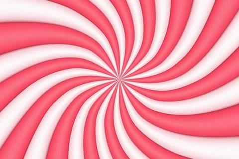 Strawberry Candy Pattern Abstract Background. Vector Illustration Stock Illustration