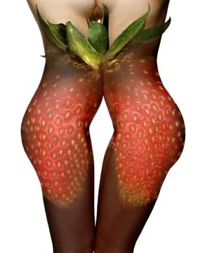 Strawberry &amp; Chocolate Foto stock
