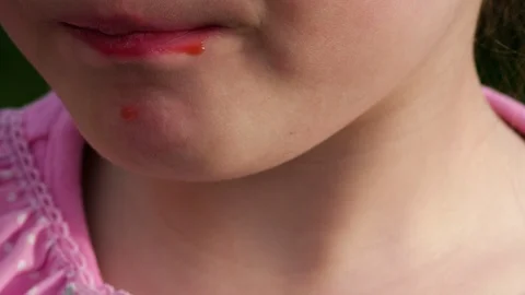 Strawberry Clip #2 Video stock 107596871