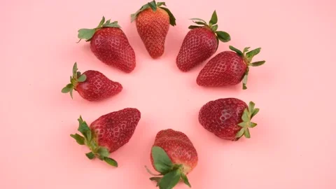 Strawberry close up Stock Footage 236192400