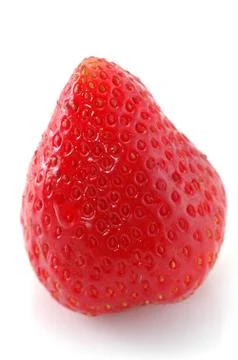 Strawberry close up Stock Photos