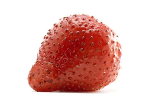 Strawberry close up Foto stock