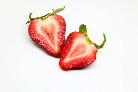 Strawberry close up Foto stock