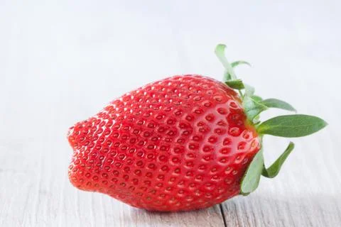 Strawberry Closeup Stock Photos