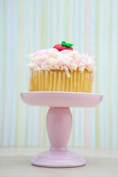 Strawberry cupcake Фото