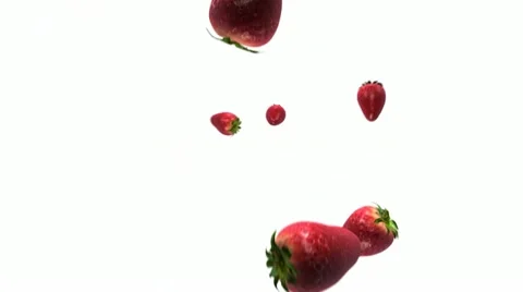 Strawberry dance Video stock 10894560