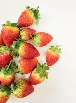 Strawberry Delight Stock Photos