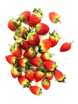 Strawberry Delight Stock Photos