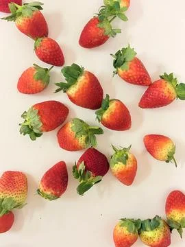 Strawberry Delight Stock Photos