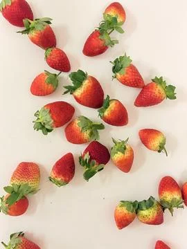 Strawberry Delight Stock Photos