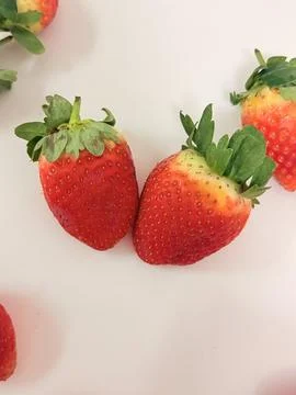 Strawberry Delight Stock Photos