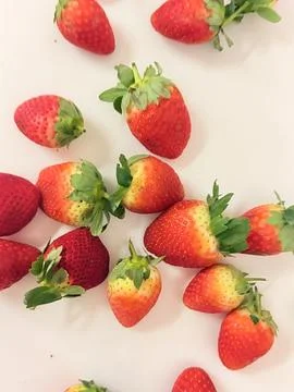 Strawberry Delight Stock Photos