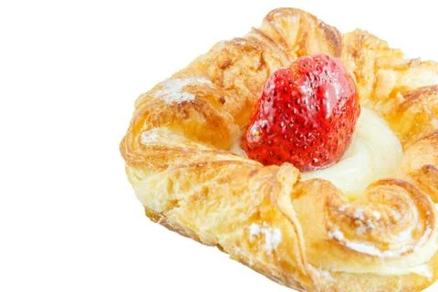 Strawberry denish Stock Photos