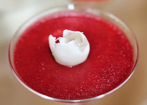Strawberry dessert Stock Photos
