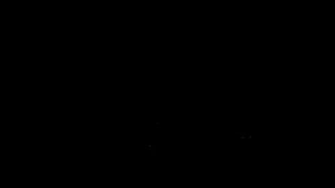 A strawberry falling onto black surface Stock Footage 128689874