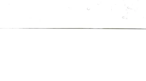 A strawberry falling into water Stock Footage 8571208