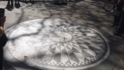 STRAWBERRY FIELDS NYC Stock Footage 155986571