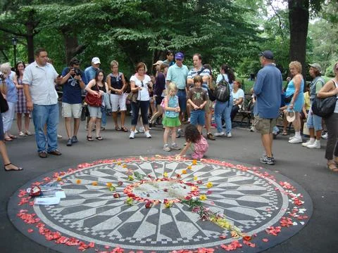 Strawberry Fields Stock Photos