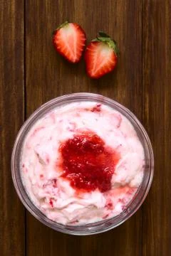 Strawberry Fool Stock Photos