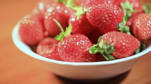 Strawberry Stock Footage 997875