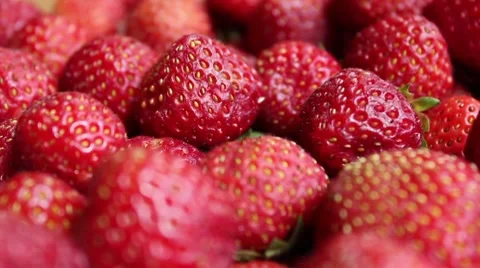 Strawberry Stock Footage 8568068