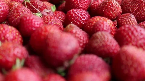 Strawberry Stock Footage 8568076