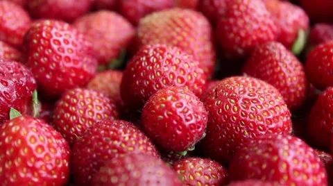 Strawberry Stock Footage 8568089