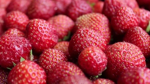 Strawberry Stock Footage 8568095