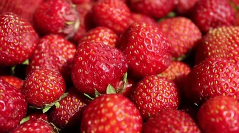 Strawberry Stock Footage 8568103