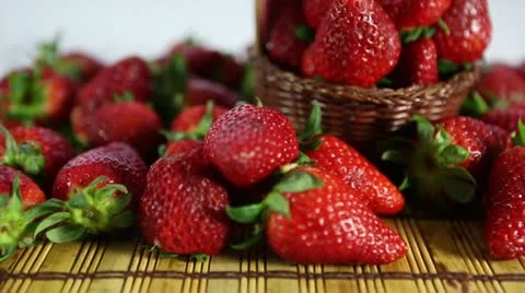 Strawberry Stock Footage 22409267
