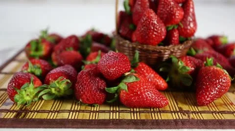 Strawberry Video stock 22409302