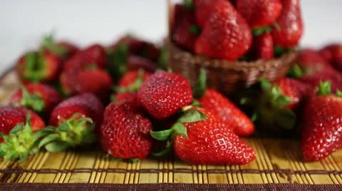 Strawberry Stock Footage 22409316