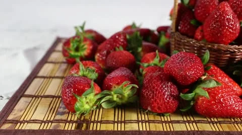 Strawberry Stock Footage 22409359