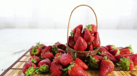 Strawberry Stock Footage 22409367