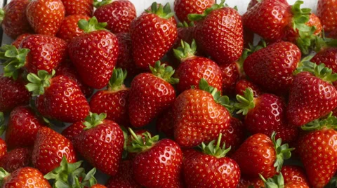 Strawberry Stock Footage 34034086